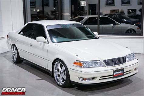 1996 Toyota Mark II Grande 2.5 JZX100 Sold | Motorious