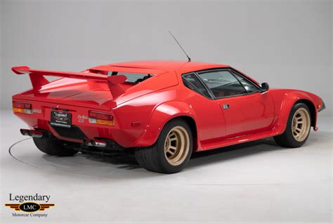 1985 De Tomaso Pantera GT5 Packs Ford Power