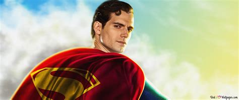 Henry Cavill As Superman 4K wallpaper download