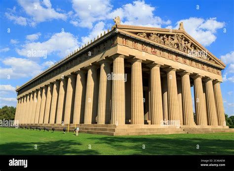 Parthenon in Centennial Park,Nashville,Tennessee,USA Stock Photo - Alamy