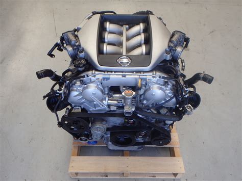 Nissan R35 GTR GT-R VR38 VR38DETT 2009 Complete Twin Turbo Engine Motor | eBay