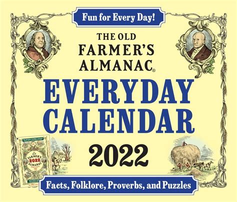 Almanac Calendar 2022 Signs - Printable Calendar 2023