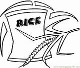 Rice Coloring Pages Sheets Printable Grain Colouring Food Breakfast  sketch template