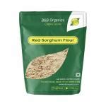 Buy B&B Organics Red Sorghum Flour / Jowar Flour / Sivappu Cholam Maavu ...