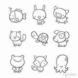 Cute Little Coloring Pages sketch template