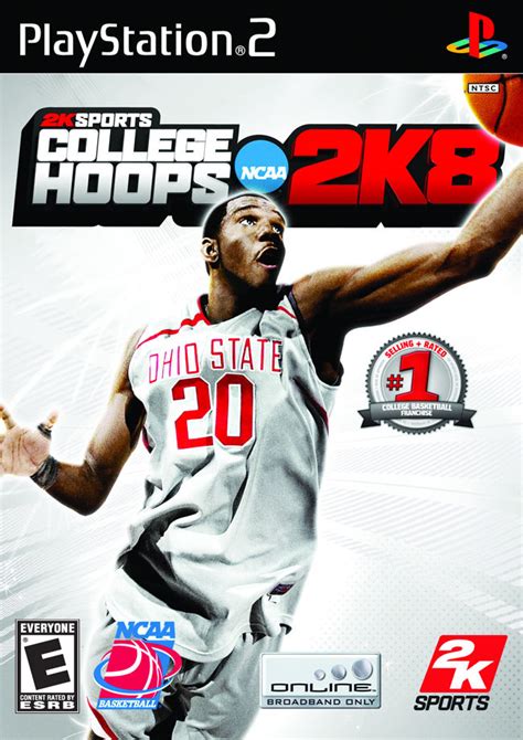 College Hoops 2K8 Sony Playstation 2 Game