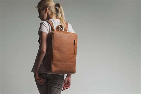 Ranger Handmade Urban-style Leather Backpack | Gadgetsin