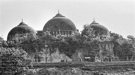 Ayodhya: Completion of mosque in lieu of Ram Mandir expected by next ...