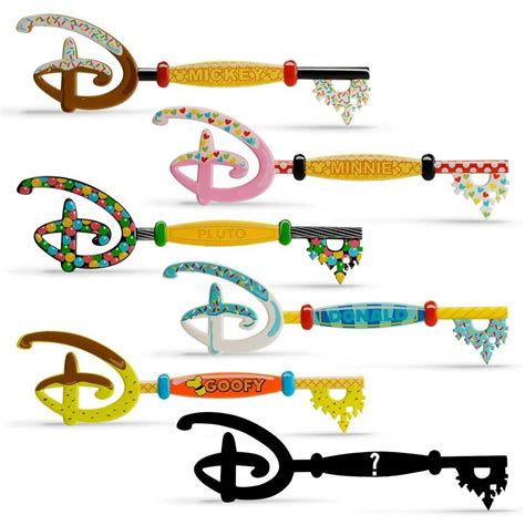 So Delicious! Disney Foodie Series Blind Pack Collectible Keys