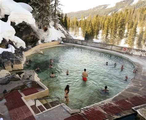 Granite Hot Springs & Camp, Teton County, Wyoming — by Bill Dillard | Granite hot springs ...