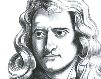 Check out new work on my @Behance portfolio: "Isaac Newton portrait 21x30cm" http://be.net ...