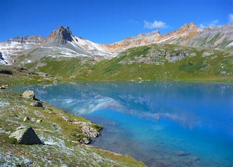 Ice Lake Trail, San Juan Mountains, Colorado