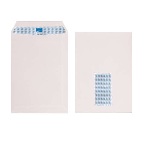 C5 White Window Envelopes s/s Pk 500 - Paper Supplies - Envelopes - Envelopes C5 - C5WINDOW