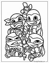 30 Ninja Turtles Coloring Pages Free PDF Printables sketch template