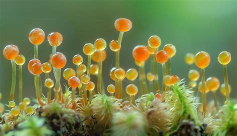 Premium Photo | Mystical Mushroom Forest