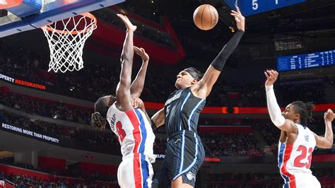 Orlando Magic vs Detroit Pistons Oct 19, 2022 Game Summary | NBA.com