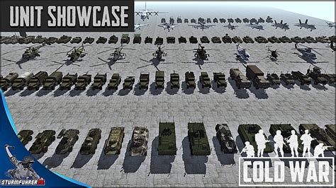 Cold War Mod | Unit Showcase | Men of War Assault Squad 2 - YouTube