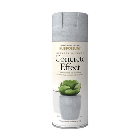 Rustoleum Concrete Effect Spray Paint 400ml | Heavins.ie