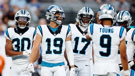 Panthers’ 53-man roster projection entering Week 3 of the preseason