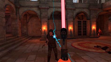 Watch: Blade And Sorcery Quest Now Has Star Wars Lightsaber Mod