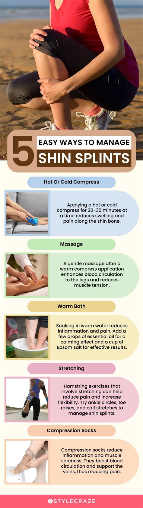 Posterior Shin Splints Exercises