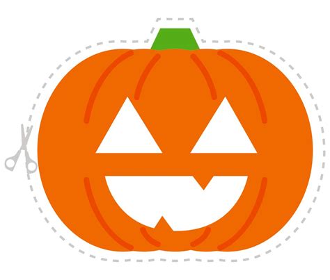 Pumpkin Halloween Mask Templates - 15 Free PDF Printables | Printablee