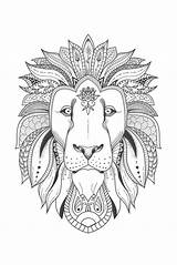 Tribal Coloring Pages For Adults sketch template