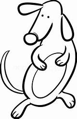 Wiener Dog Coloring Pages At GetDrawings  Free Download sketch template