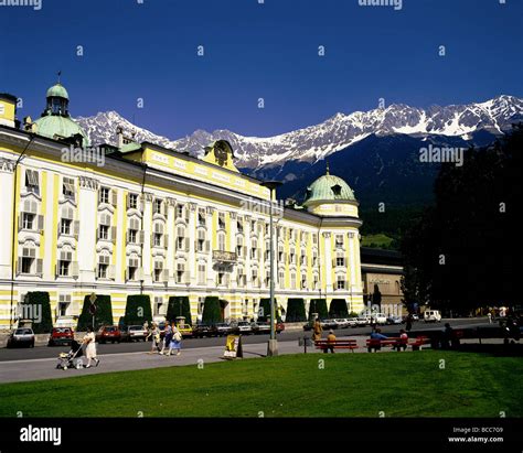 Hofburg Imperial palace Innsbruck Austria Stock Photo - Alamy