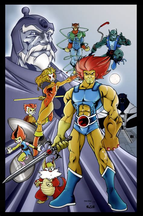 Thundercats Fan Art: ThunderCats | Thundercats, 80s cartoons, Cartoon