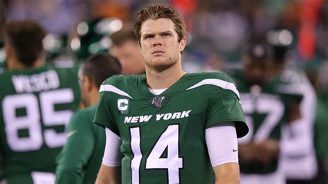 Jets fuming Sam Darnold's 'seeing ghosts' comment made air - ABC7 New York