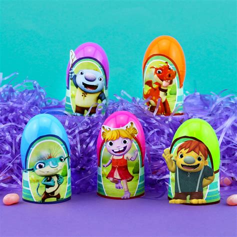 Wallykazam! Printable Easter Egg Holders | Nickelodeon Parents