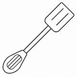 Spatula Coloring Page Images  Free Download On Freepik sketch template