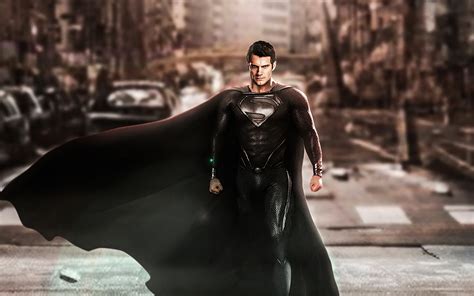 1680x1050 Superman Black Suit Justice League Wallpaper,1680x1050 ...