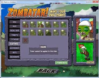 Plant Vs Zombies Zombatar Downlod PC Full Version Free ~ njingiksoftgame