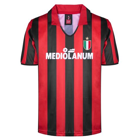 AC Milan 1988 shirt | AC Milan Retro Jersey | Score Draw