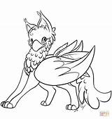 Coloriage  Griffon Mignon Coloriages à Imprimer Gratuits sketch template