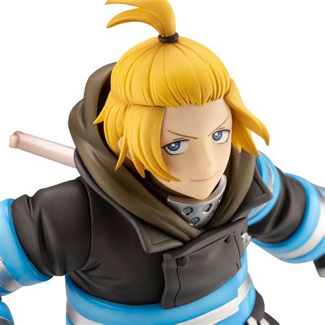 Fire Force - Arthur Boyle ARTFX J 1/8 Scale Figure (Includes Bonus Face ...