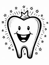 Tooth Coloring Pages  Hue Therapy sketch template