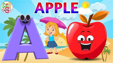 ABC Phonics Song with Actions | Learn the Alphabet for Nursery Class ...