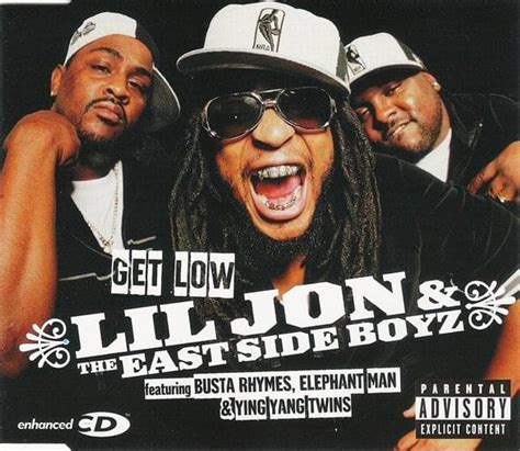 Lil Jon & The East Side Boyz – Get Low Lyrics | Genius Lyrics