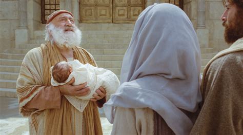 Christ Presented to Simeon at the Temple