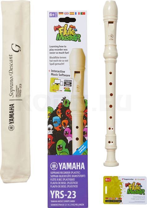 Yamaha YRS 23 Flute Master Bundle | Musikhaus