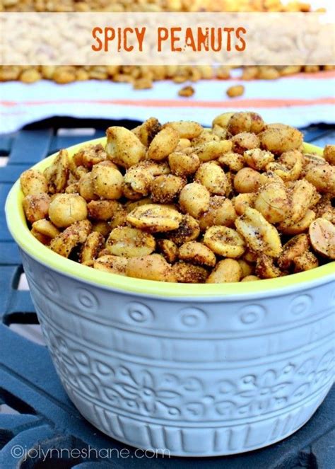 Spicy Peanuts | Recipe | Peanut recipes, Spicy peanuts, Snacks