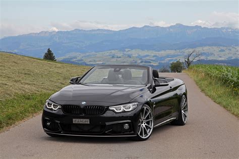 BMW 440i Convertible Looks Menacing Wearing Dahler Tuning Parts