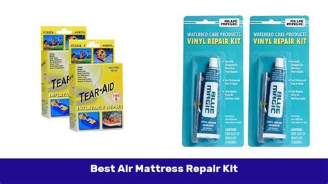 Top 10 Best Air Mattress Repair Kit - The Sweet Picks