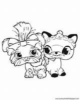 Quirky Artist Loft Littlest Pet Shop  Free Printable Coloring Book sketch template