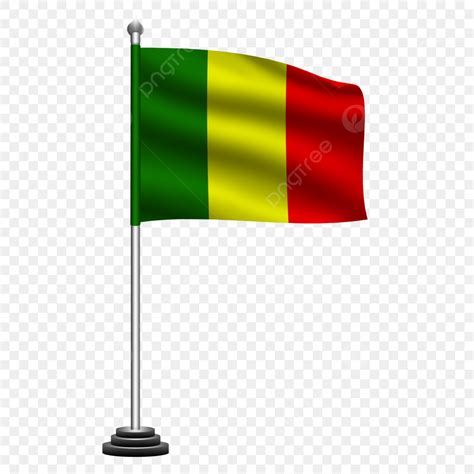 Mali Flag, Mali Flag Png, Mali Flag Vector, Mali PNG Transparent ...