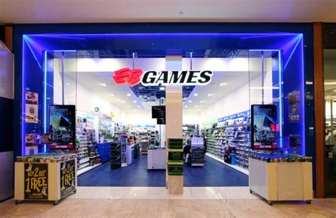 EB Games | Retail Shopfitters Shopping Centres | Masterplanners Perth