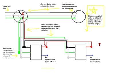 Cooper Occupancy Sensor Wiring Diagram - Costitch